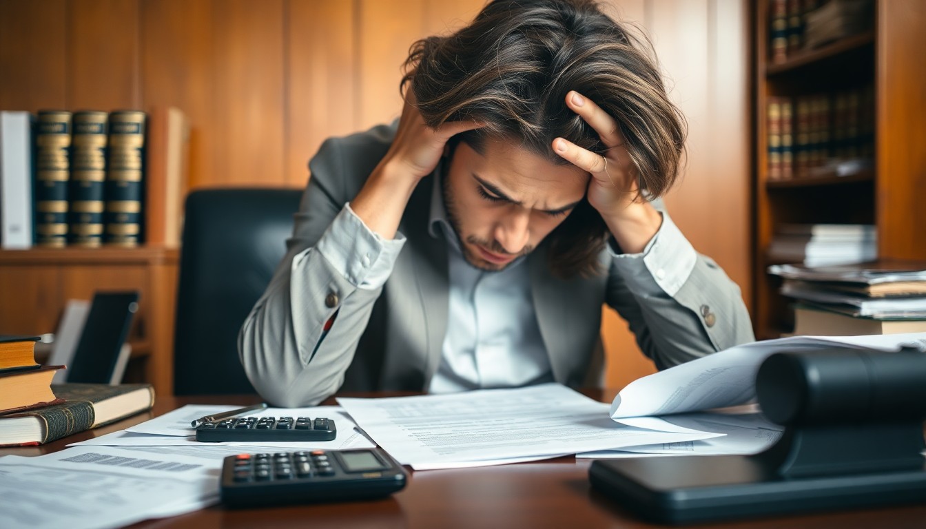 Comment la dette forclose impacte votre bien-être