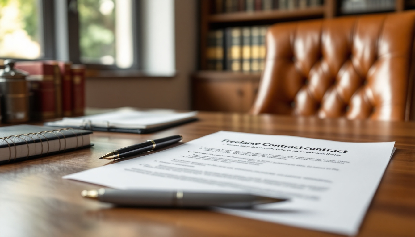 Contrats freelance : clauses essentielles à intégrer
