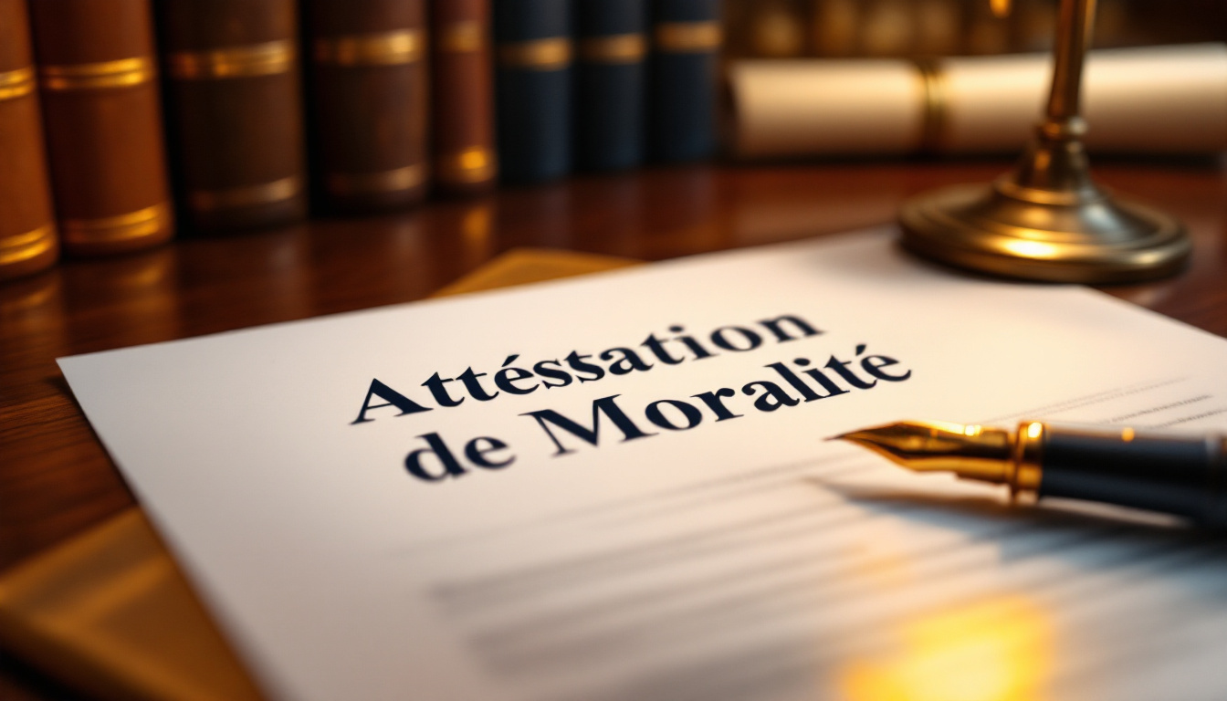Attestation de moralité : 7 raisons de l'inclure dans vos démarches