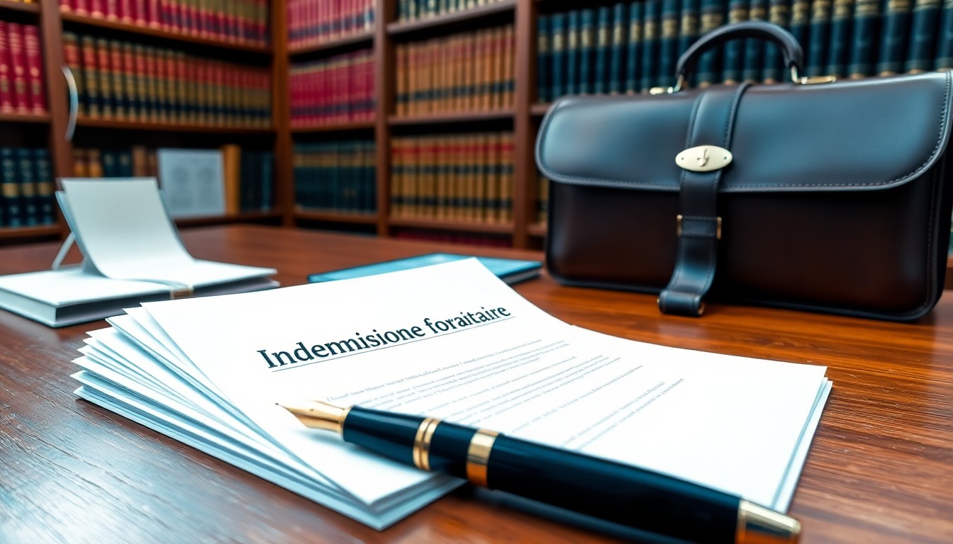 Indemnisation forfaitaire : documentation nécessaire pour la demande
